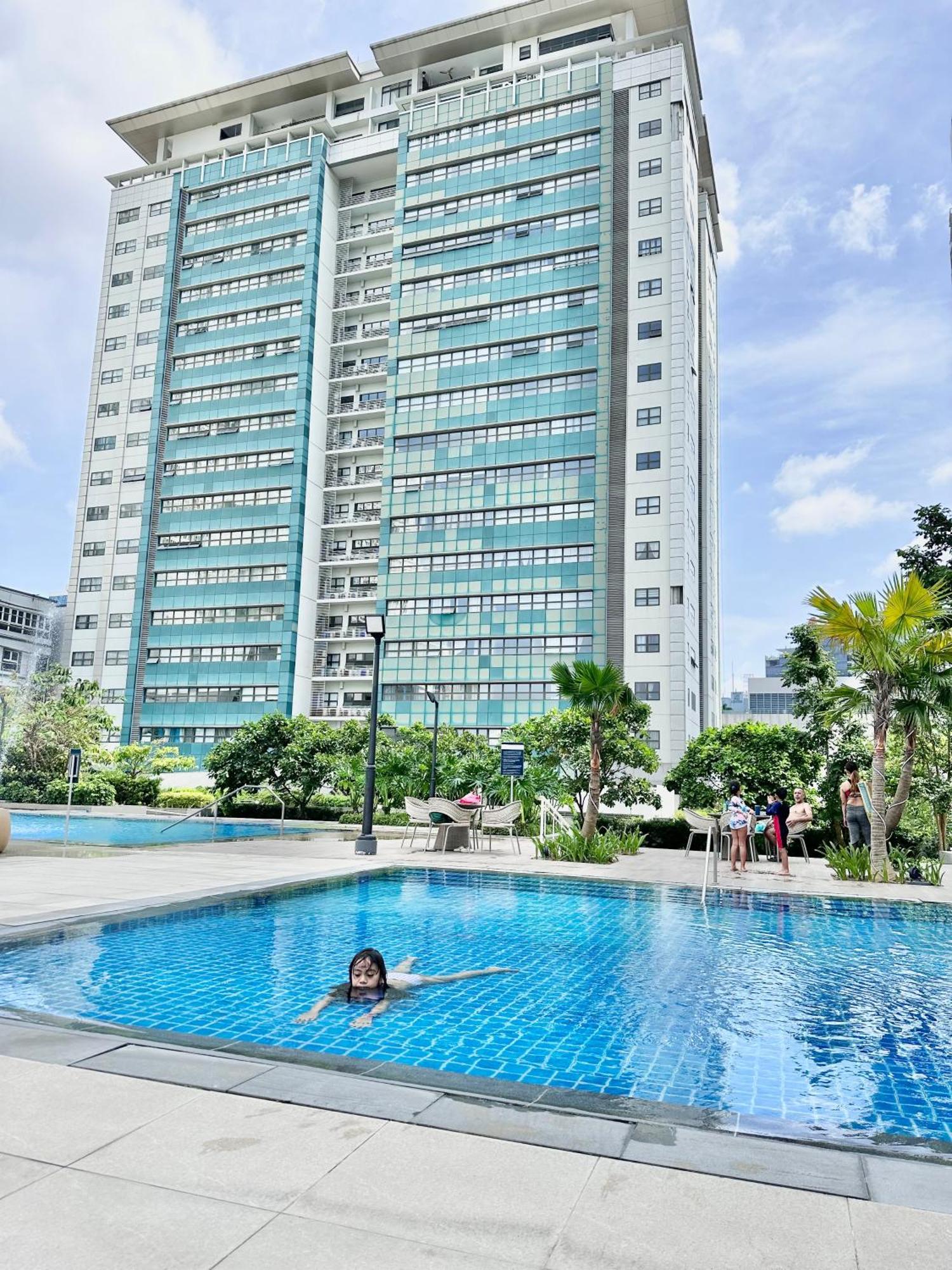 Queen Size Studio In Solinea, Cebu City Aparthotel Exterior foto